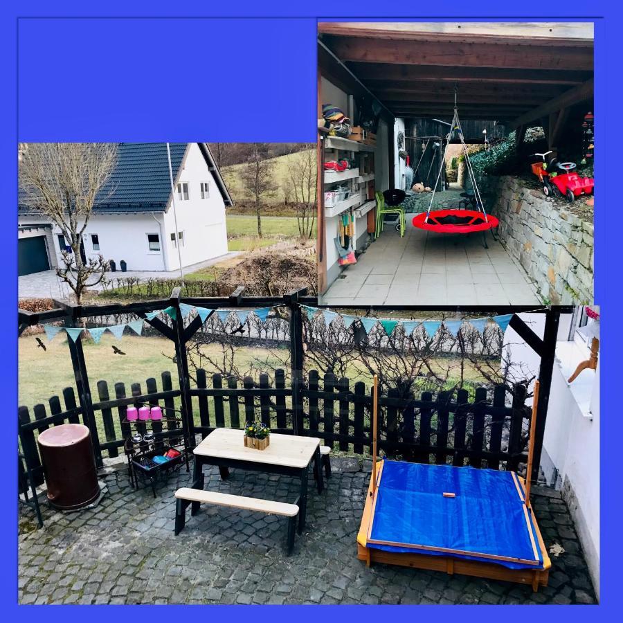 Ferienwohnung Rundumgruen Olpe bei Meschede 外观 照片