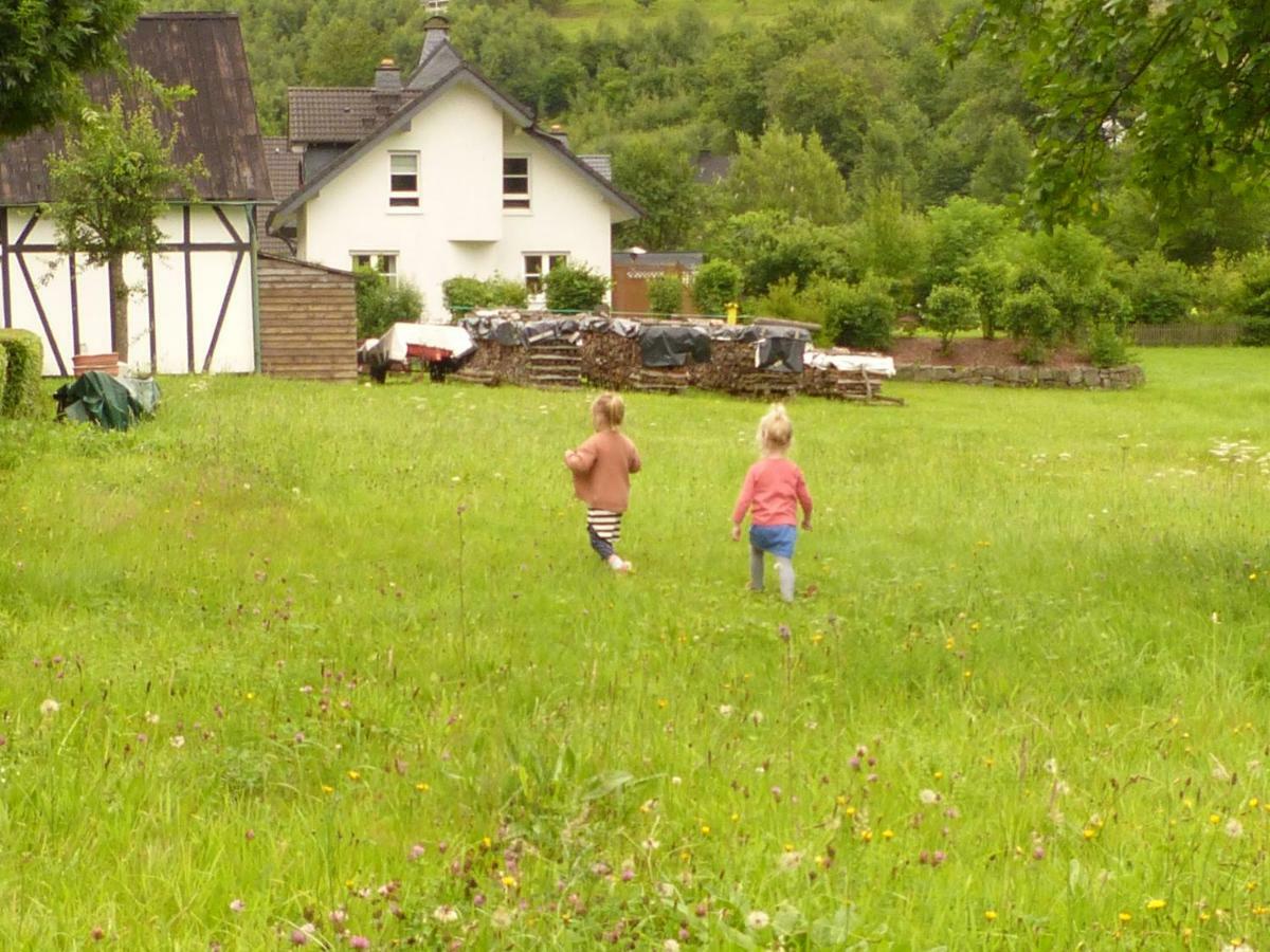 Ferienwohnung Rundumgruen Olpe bei Meschede 外观 照片