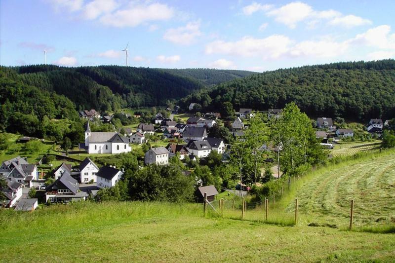 Ferienwohnung Rundumgruen Olpe bei Meschede 外观 照片